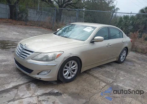 2012 Hyundai Genesis 3.8 from USA, damaged, VIN KMHGC4DD1CU175750
